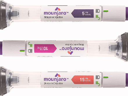 Mounjaro tirzepatide injection 2.5  5 7.5 10 12.5 15mg