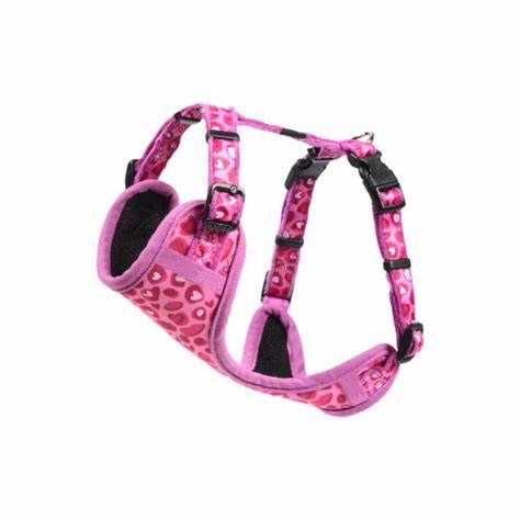 ROGZ  COMFY FASHION HARNESS X SMALL WILD HEART