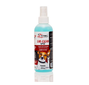 GROOMERS CHOICE VET APPROVED EAR CLEANER 200ML