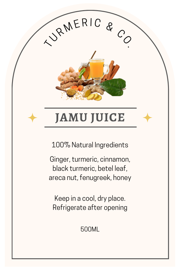 Jamu Juice