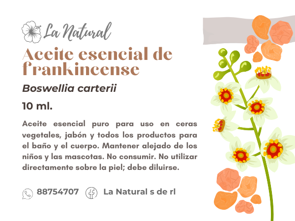 Frankincense aceite esencial