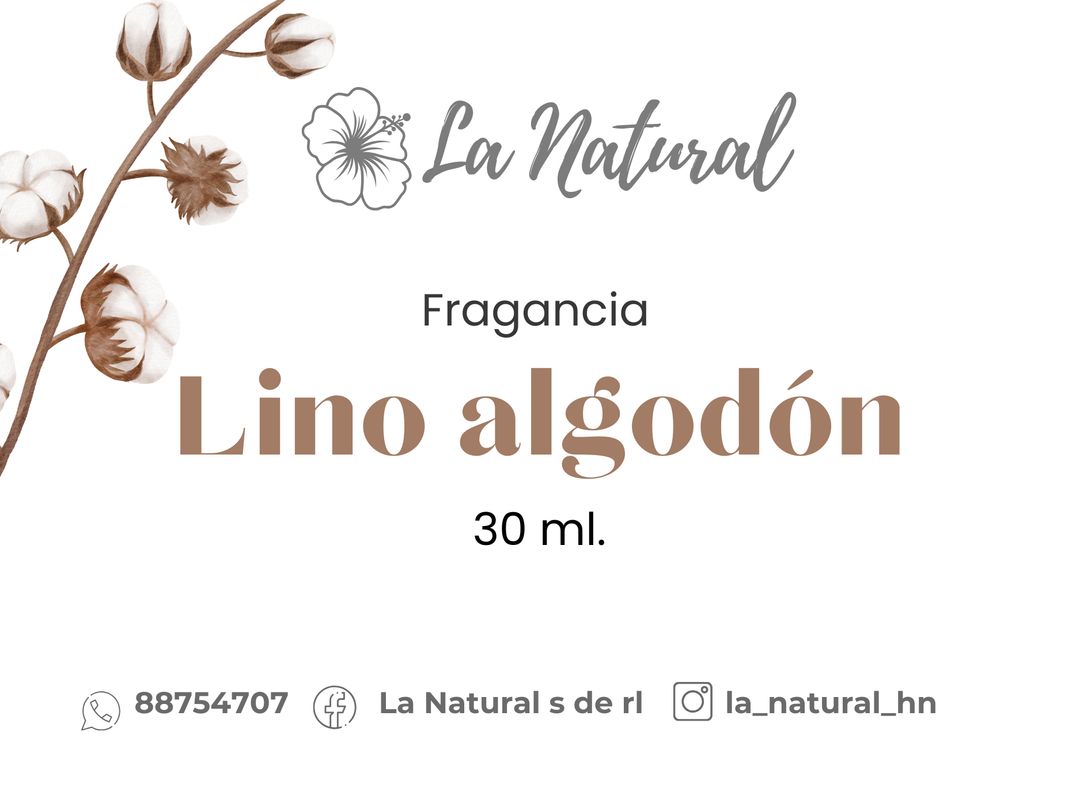 Lino algodon fragancia