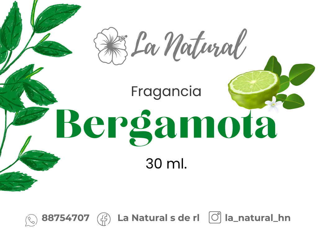 Bergamota fragancia