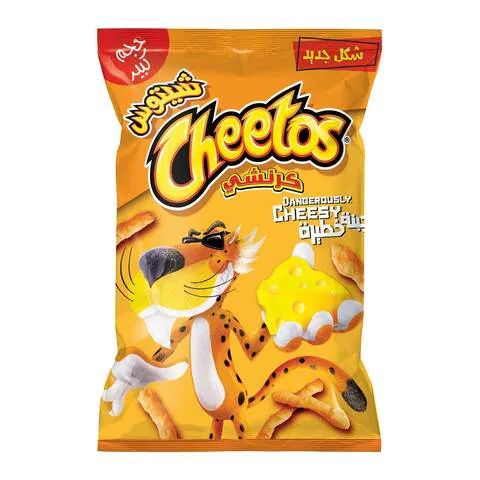 5 Cheetos Crunchy Dangerously Cheesy - 26 GM each