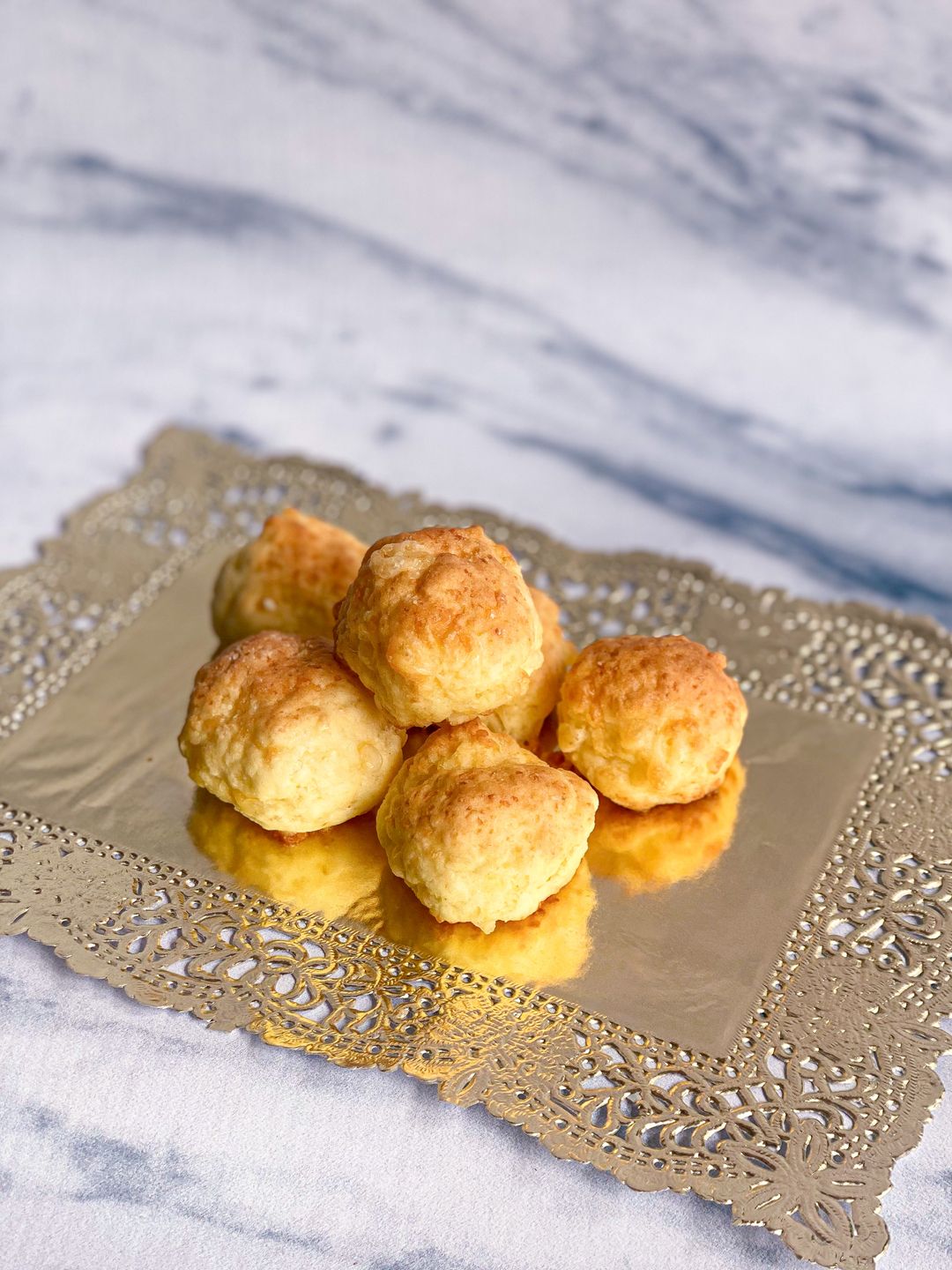 Chipitas de harina de almendras x12 (aclarar si se prefieren crudas para congelar o cocidas)