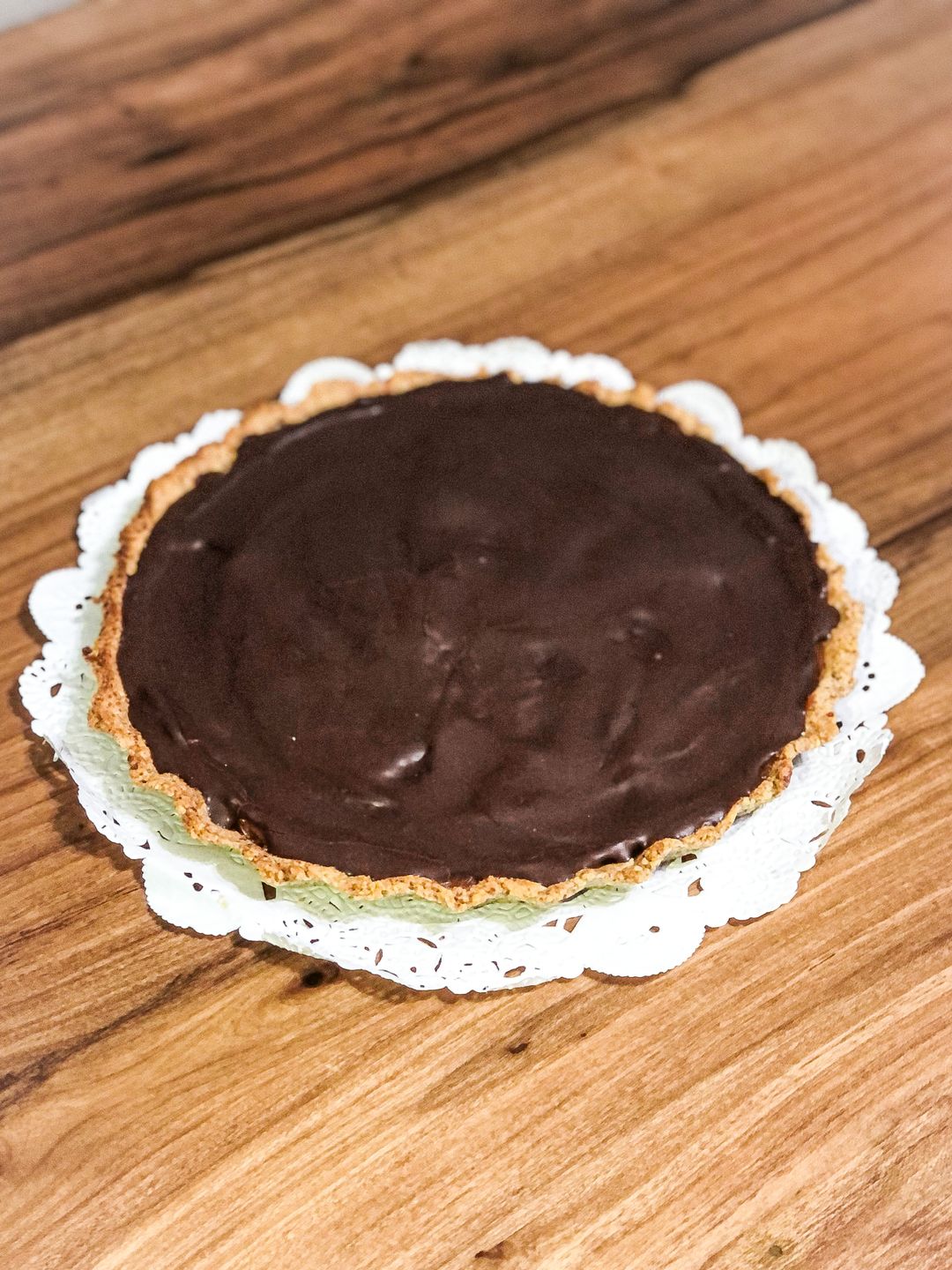 Tarta healthy havannet con base de almendras 12 cm