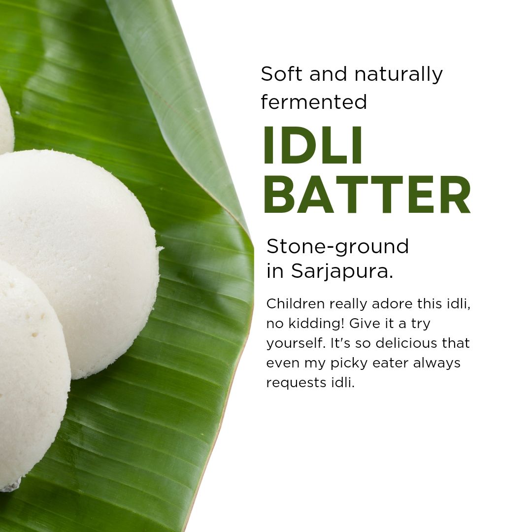 Classic Idli batter