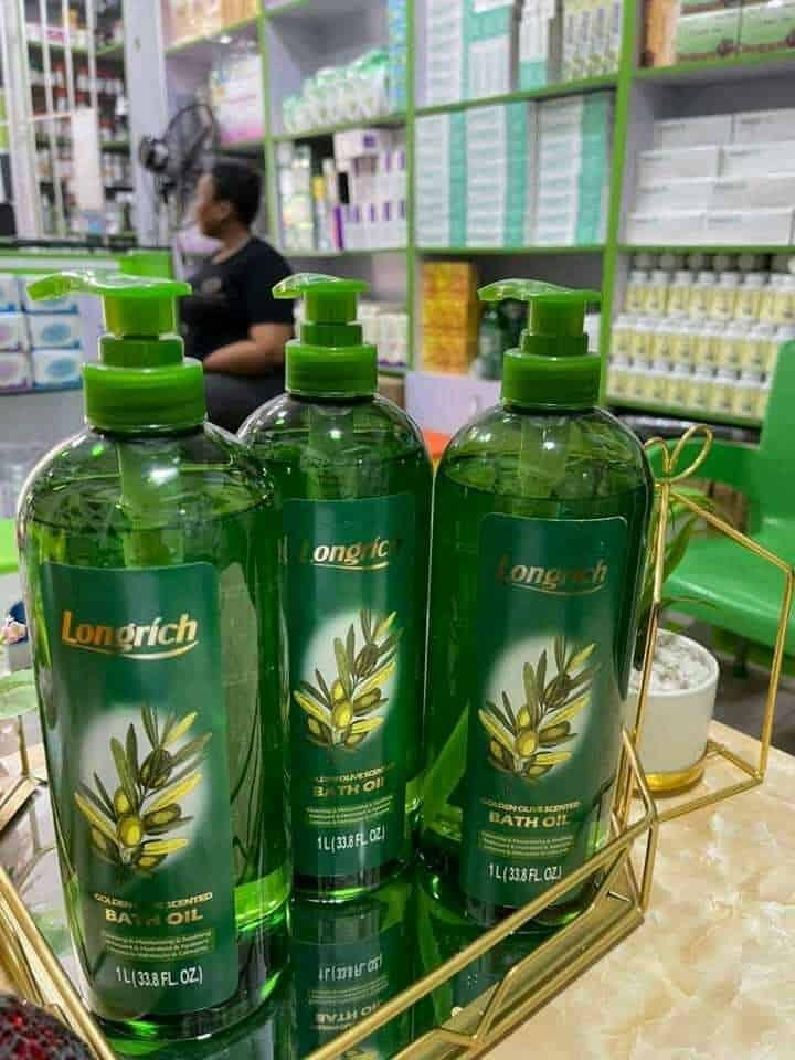 Gel de Douche Olive de Longrich