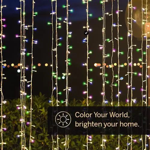 Halonix LED String/Rice Light - Twinkle 46 LED Decorative Light, 10 m, Muticoloured, Copper, Diwali/Christmas/Home Decor, 1 pc