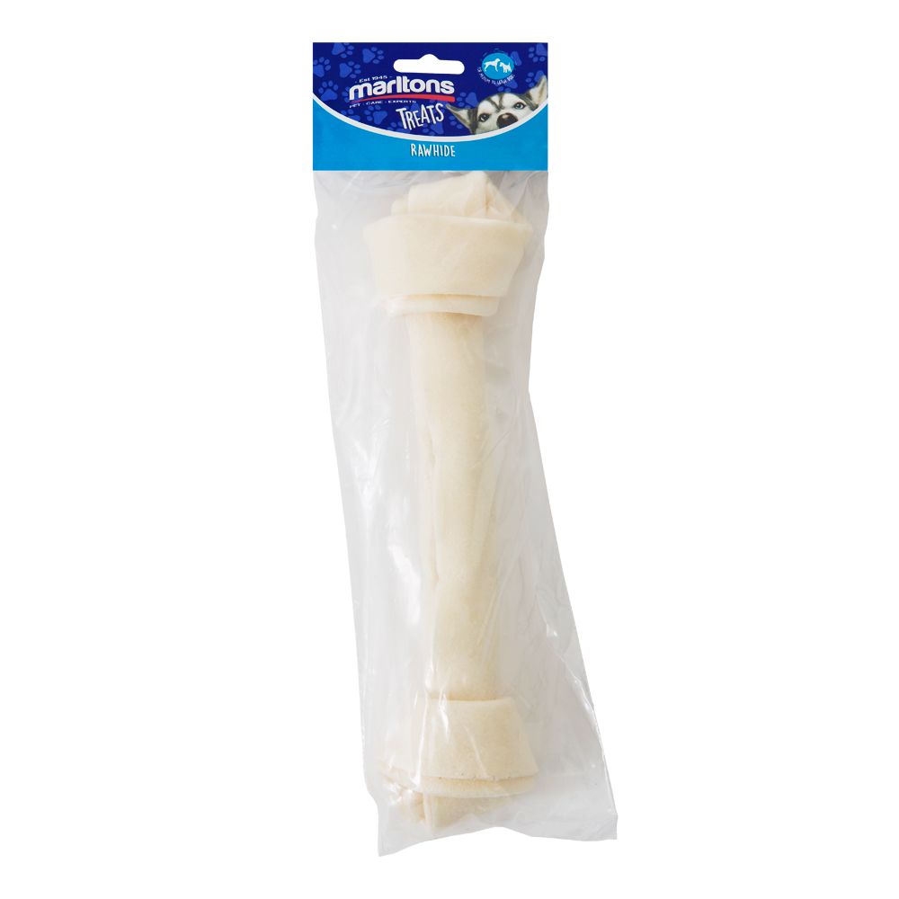 MARLTONS RAWHIDE CHEW BONE LARGE - 210MM 