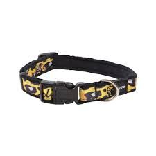 ROGZ  FASHION CLASSIC COLLAR MEDIUM LEOPARD BONE