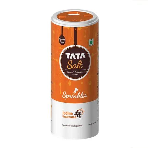 Tata Salt Sprinkler Salt, 100 g Jar