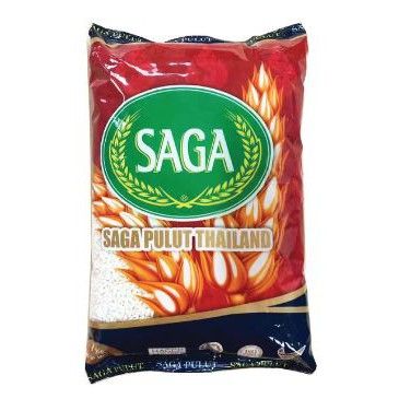 Beras Pulut Saga 1kg