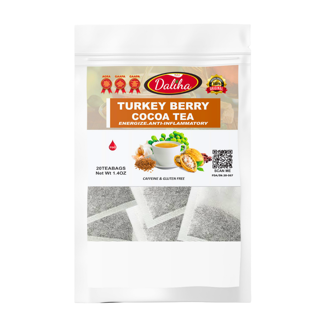 Turkey Berry Cocoa Tea