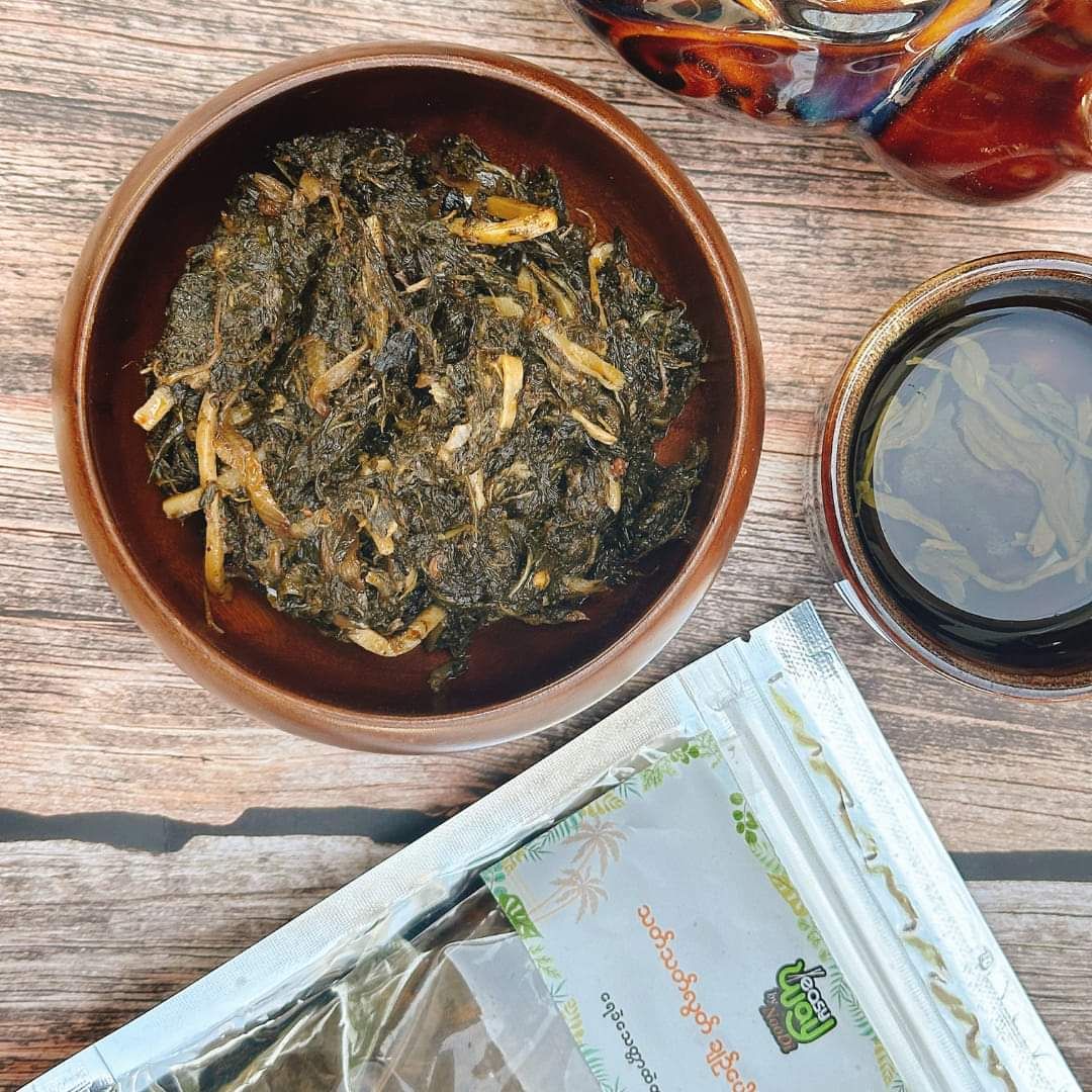 Easy Way_သက်သတ်လွတ် တောချဥ်ပေါင်ကြော် 