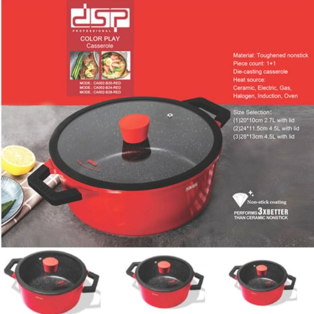 DSP Cookware CA0O2-Red