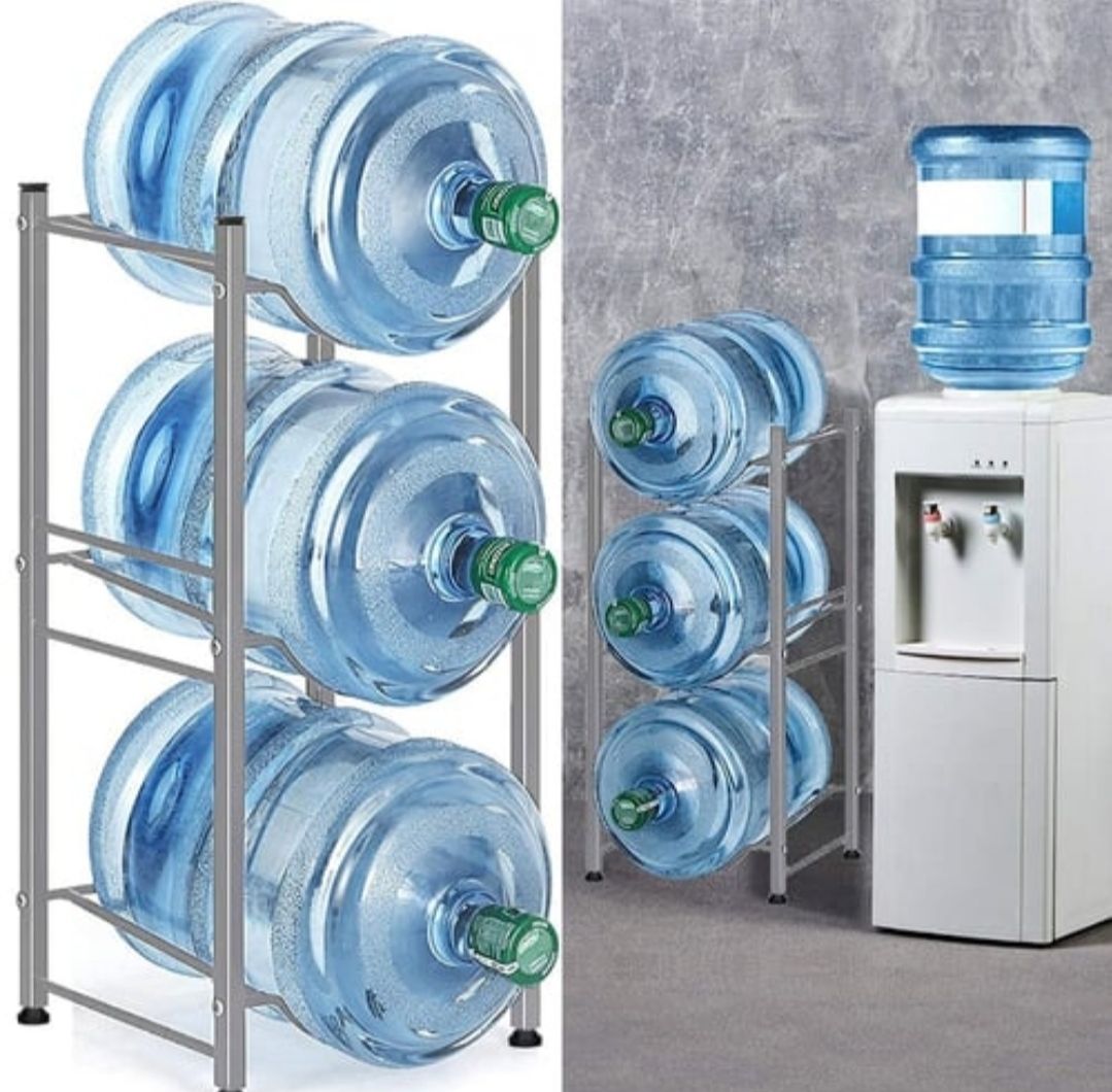 3-Tier Heavy Duty Water Cooler Jug Rack