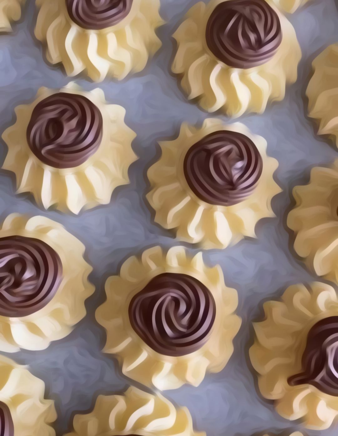 Nutella Butter Cookies