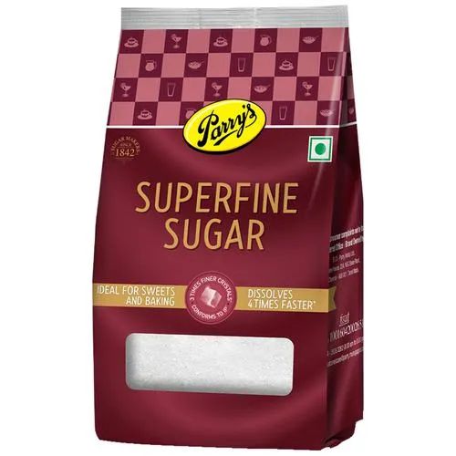 Parry's Superfine Sugar - Ideal For Making Sweets & Baking, 1 kg