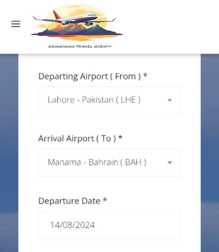 Lahore To Bahrain