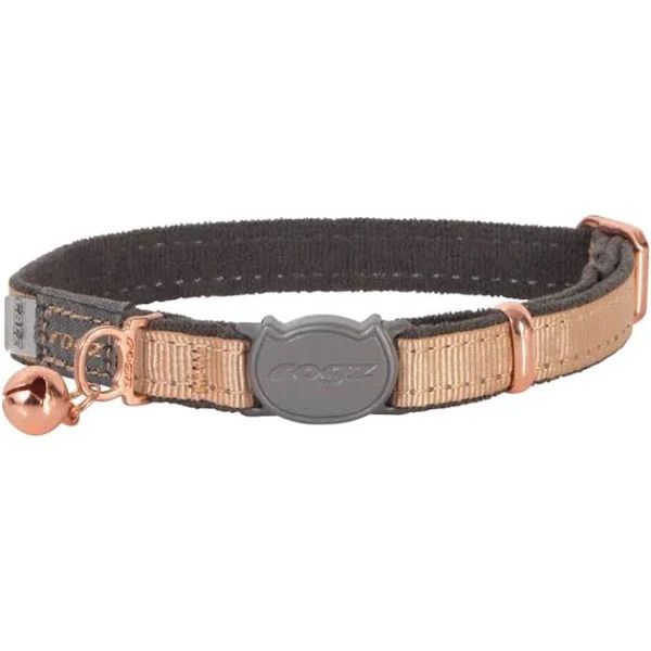 URBANCAT SAFETY COLLAR XSMALL DOVE GREY