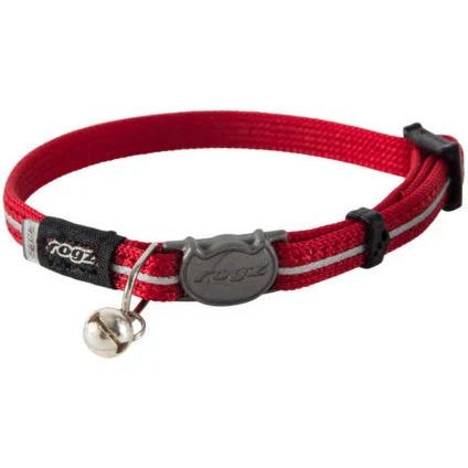 ALLEYCAT SAFETY COLLAR SMALL RED