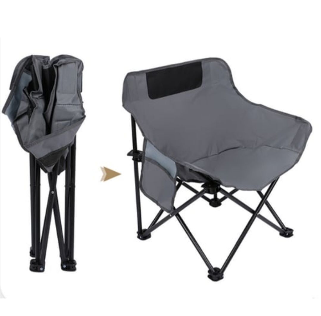 Portable Camping Chairs Support 120KG