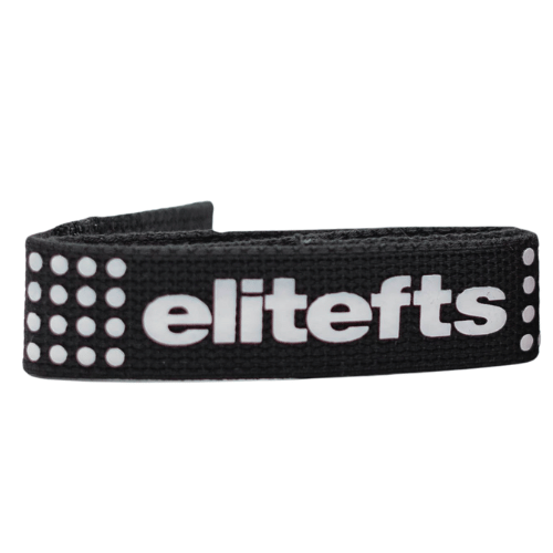 ELITEFTS GRIPPY STRAPS BLACK