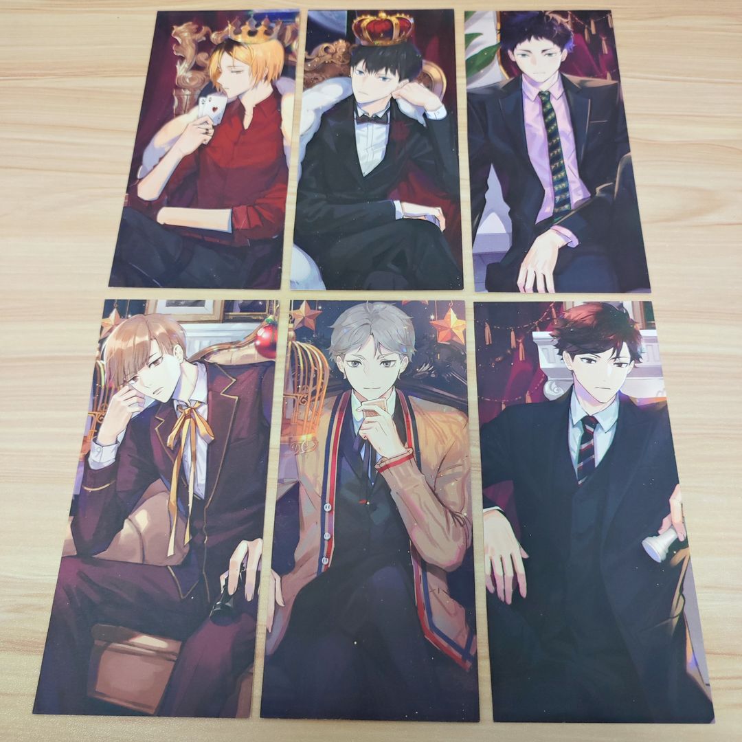 Haikyuu Fanart Card Tag - Setter