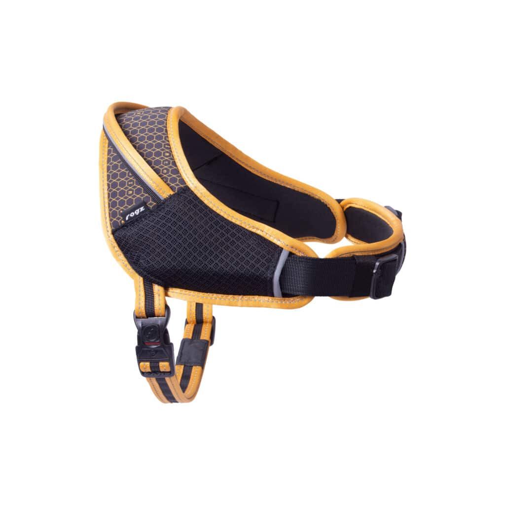 ROGZ AIRTECH SPORT HARNESS M/L BURNT OCHRE