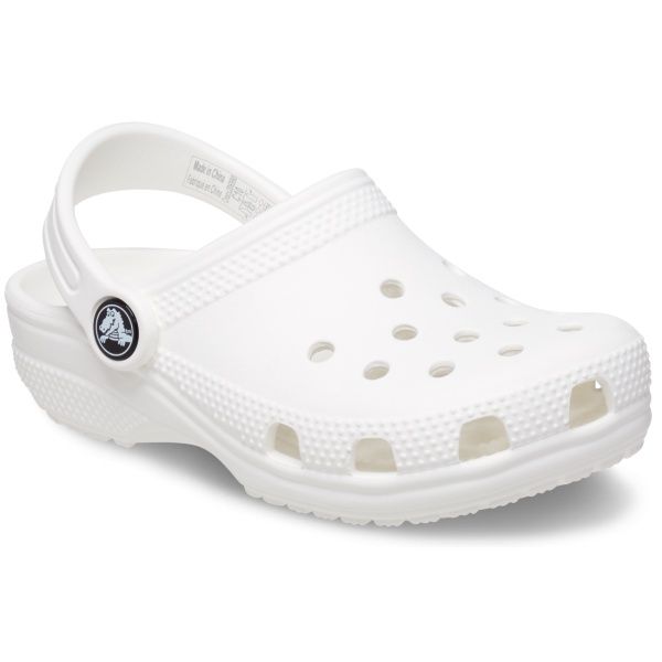 Preorder | Kids Classic Crocs - White