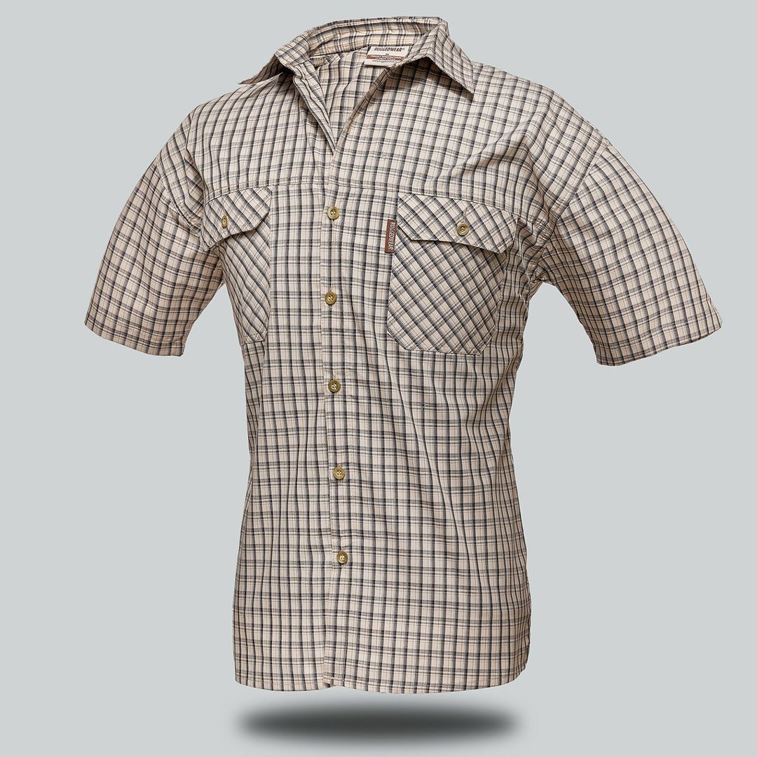 Nile Short Sleeve Check Shirt