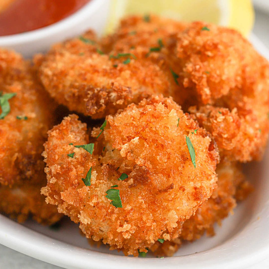 Panko Prawns - Camarões Panko