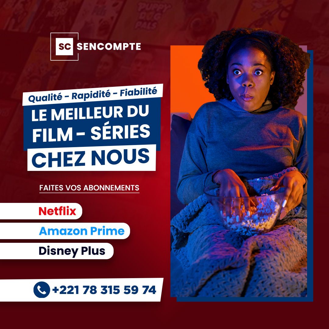 Netflix 1 Mois