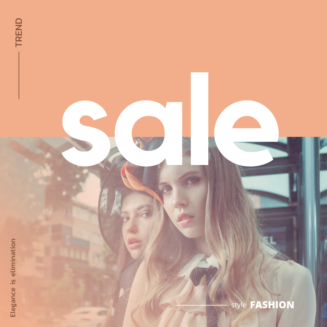 FASHION Part V: Square 1080x1080 (70 pages)