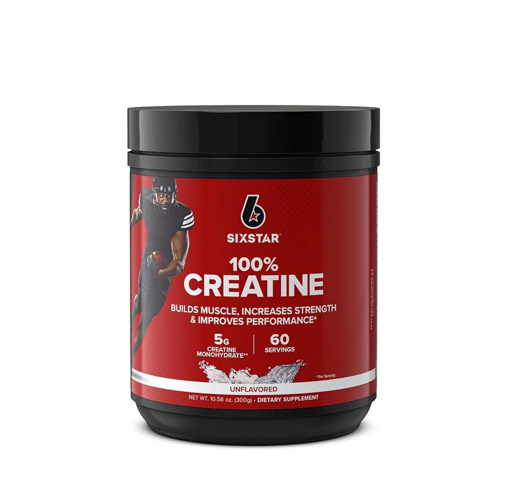 SIX STAR ELITE SERIES 100% CREATINE 300G UNFLAVORED