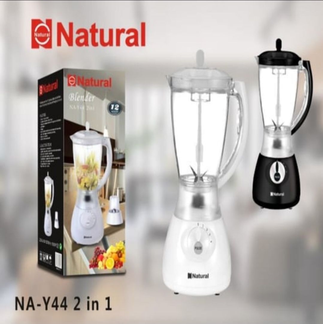 Natural 2 in 1 Blender 220-240V 50-60Hz NA-Y44