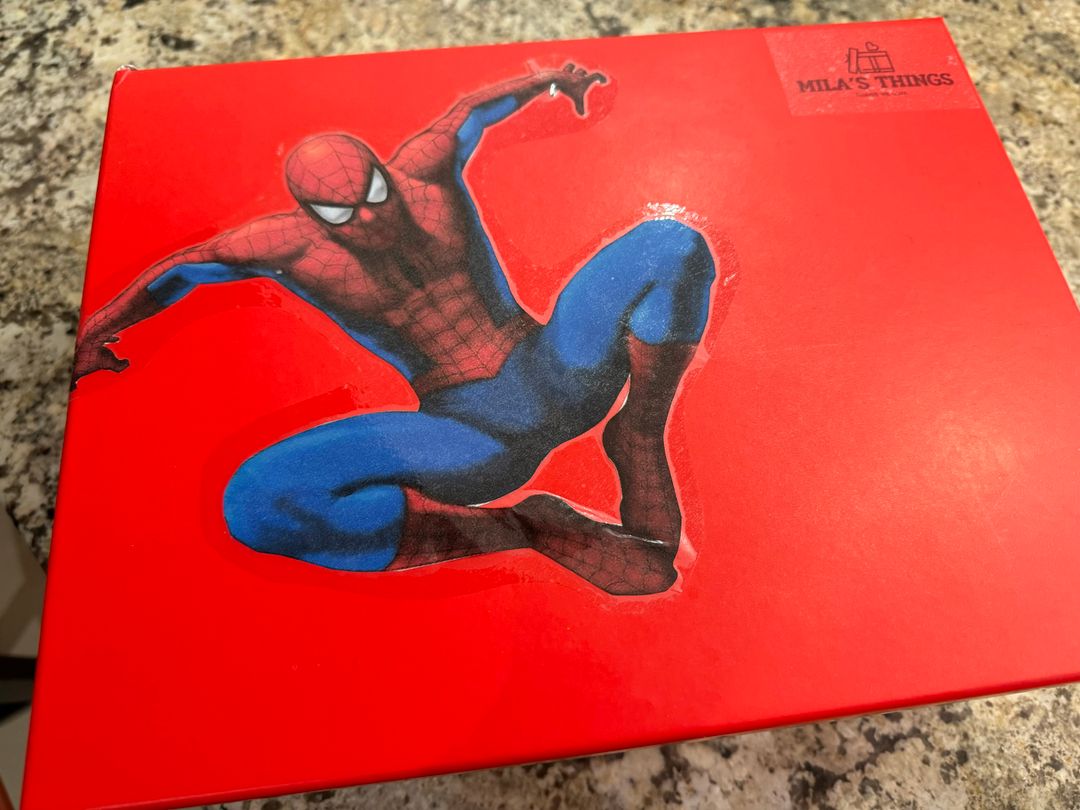 Surprise Gift Box - 🕷️🕸️Spiderman