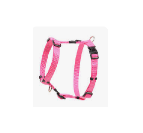 ROGZ  UTILITY CLASSIC HARNESS (L) PINK REFLECTIVE (L)