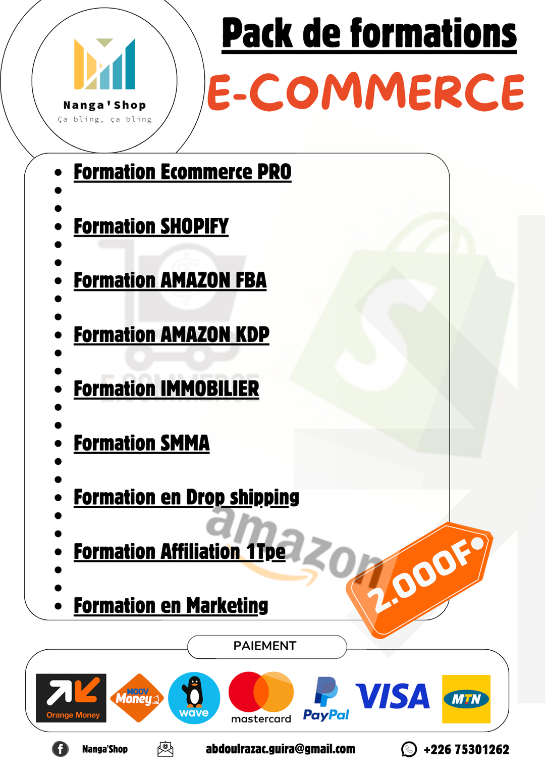 Formation E-commerce 