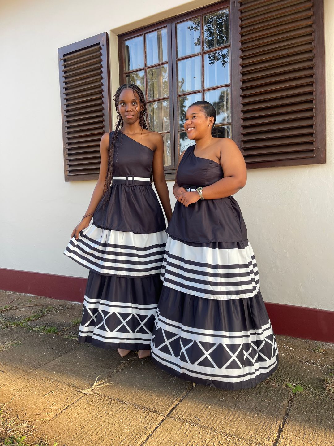 Xhosa inspired traditional dress