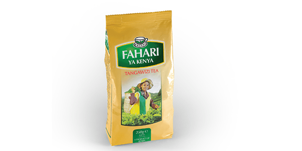 Fahari Ya Kenya Ginger Loose tea 