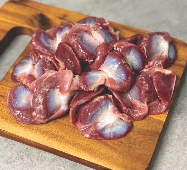 Chicken gizzards PER KG