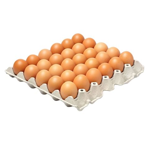 Chicken eggs (30 pieces / full tray)