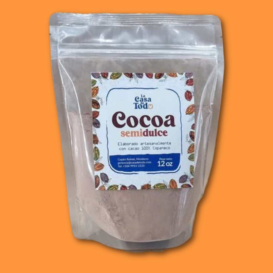 Cocoa semi dulce