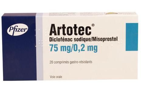 Artotec misoprostol 