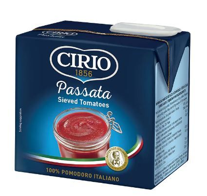 Cirio Passata - Sieved Tomatoes 500ml