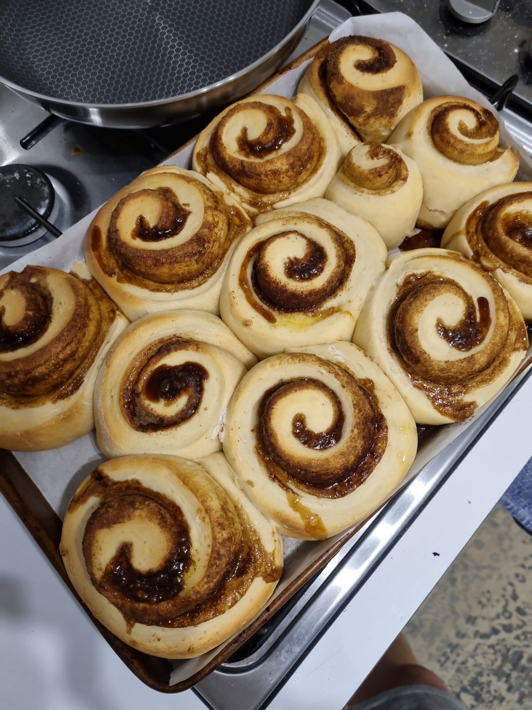 Biscoff Sourdough scrolls (3)