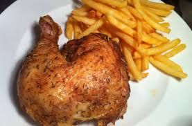 Chicken & chips