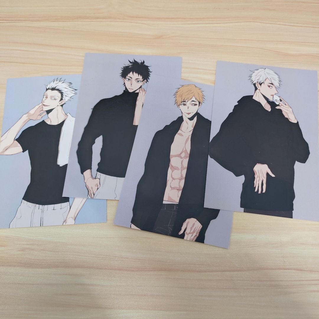 Haikyuu Fanart Thermal Print